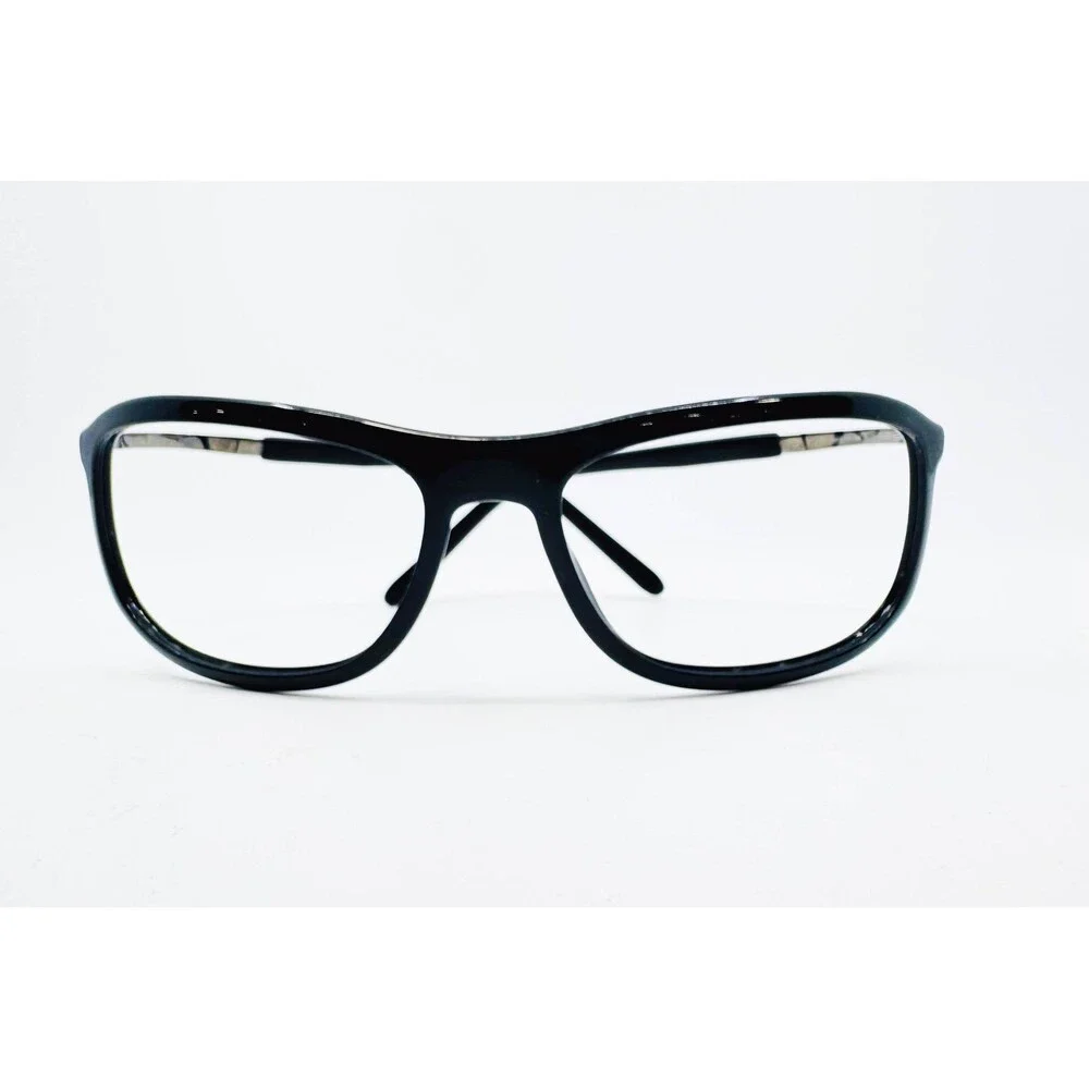 Silhouette Eyeglass Frames Black Full Rim Rectangle M 1904 20 6052 54-15 135